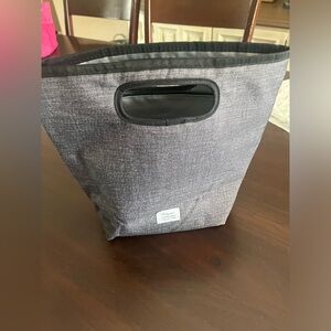 Thirty-One Go-To Thermal in Charcoal Crosshatch